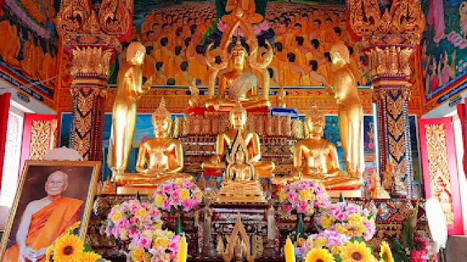 วัดธรรมจักร พิษณุโลก