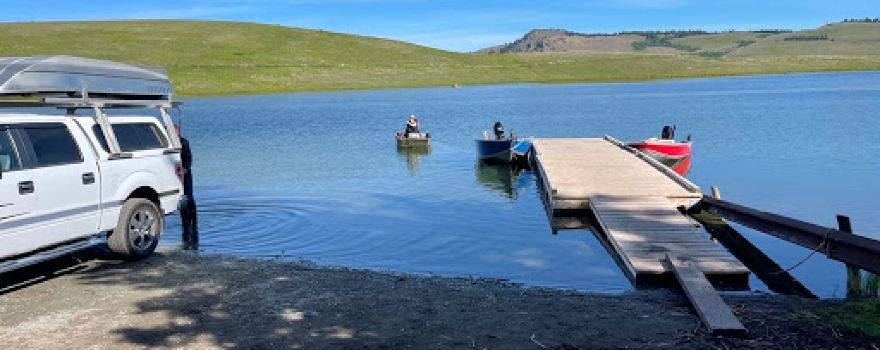Lundbom Lake Recreation Site