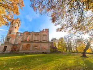 Palace Runowo Krajeńskie - ruins