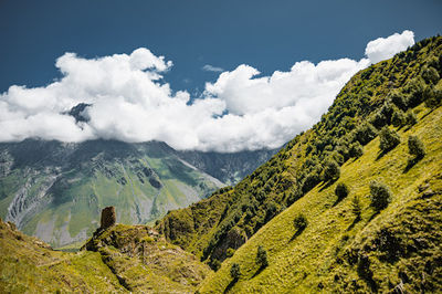 Gergeti Tower