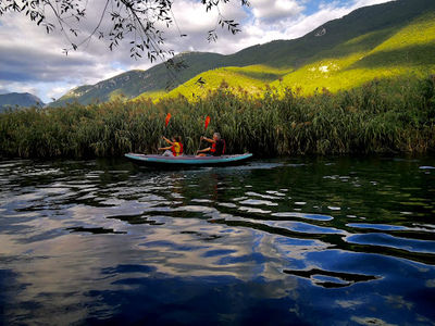 Canoa sul Tirino Majellando