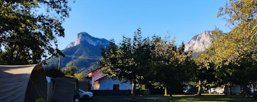 Camping Le Verger Fleuri