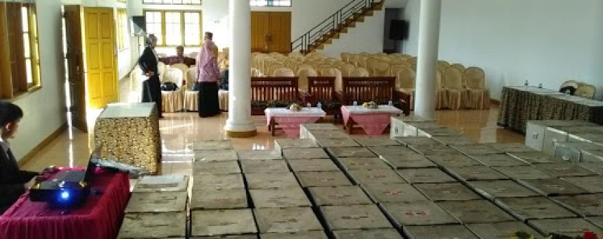 Gedung Dakwah Islamiyah Cisayong Tasikmalaya