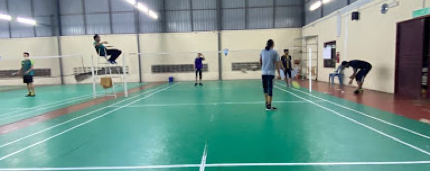 Golden Hall Ajil, Dewan Badminton Hulu Terengganu