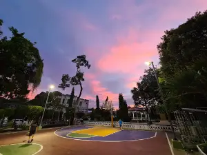 Jiquilisco Central Park