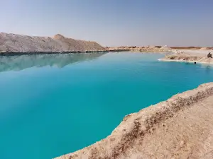 siwa salt lake