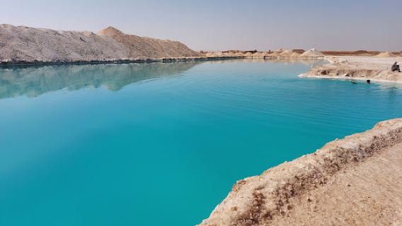 siwa salt lake