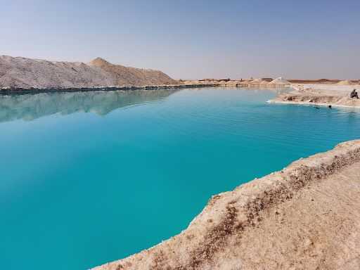 siwa salt lake