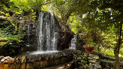 Green oasis Argiroupolis Springs