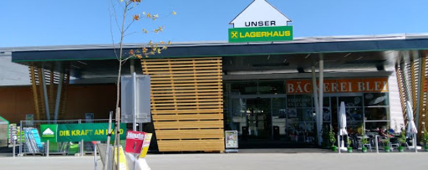Lagerhaus Bau- und Gartenmarkt
