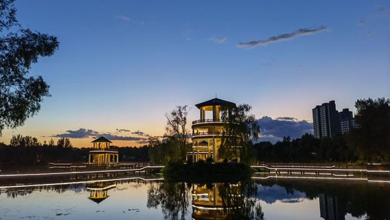 Qing'an People's Park