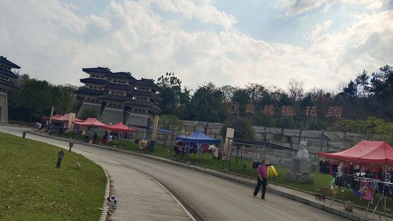 Blue City Peach Blossom Source