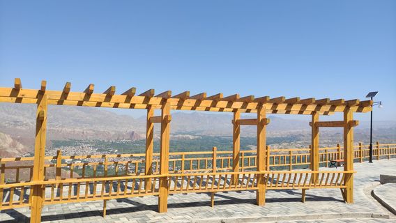 da chai shan guan jing tai