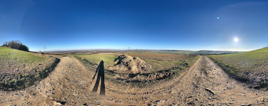 Point de vue à à Landremont