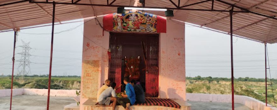 Teeley wale Hanumanji Mahadev Mandir Yamuna Kinara