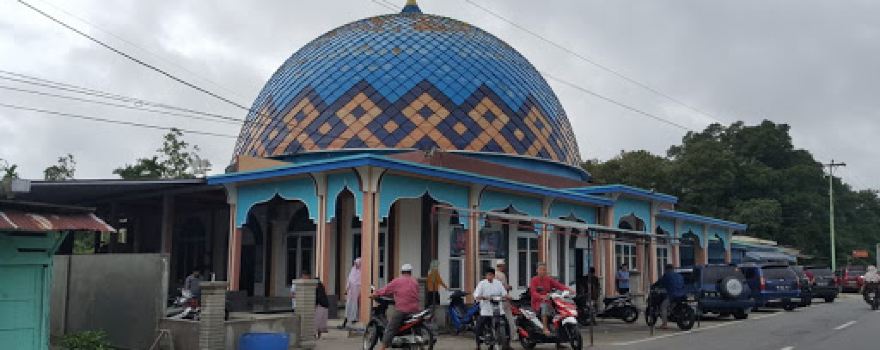 Masjid Alquro Pakning Asal