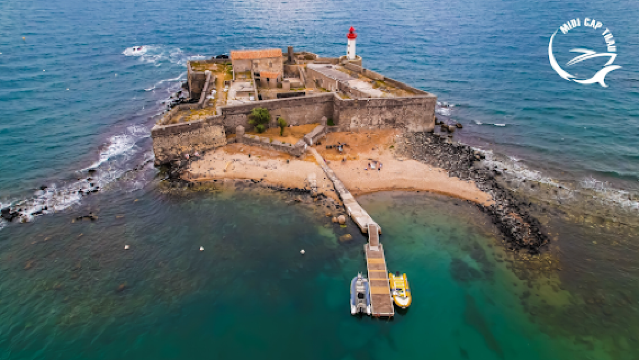 Midicapthau - Balade en bateau 12 passagers - Marseillan plage