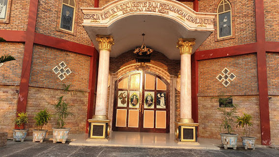 Gereja Katolik Kristus Raja Perdagangan