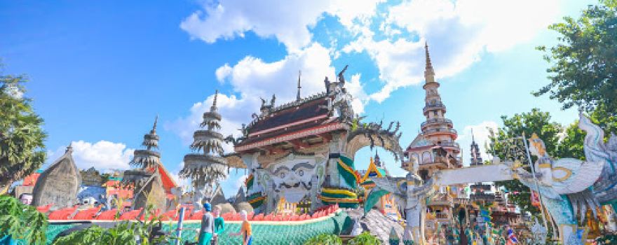 Wat Pa Non Sawan: Temple of Incredible Statues