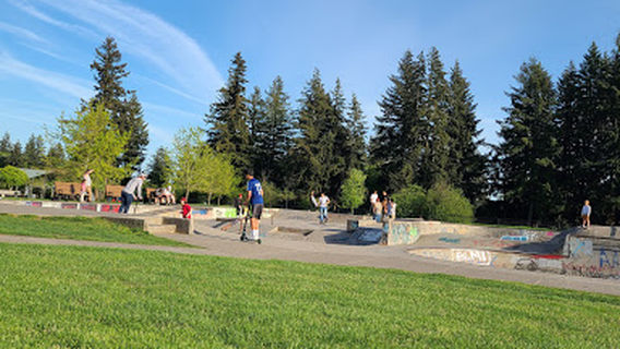 Skate Park At Pacific Community Park