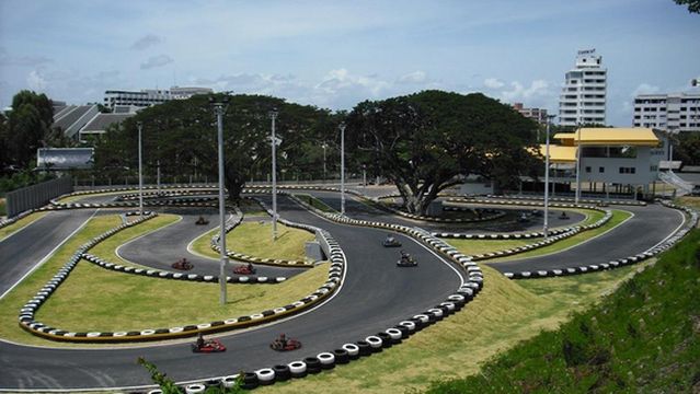 Easykart.net Go-Karting (Pattaya Bali Hai Pier)