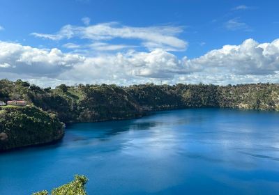 The Blue Lake
