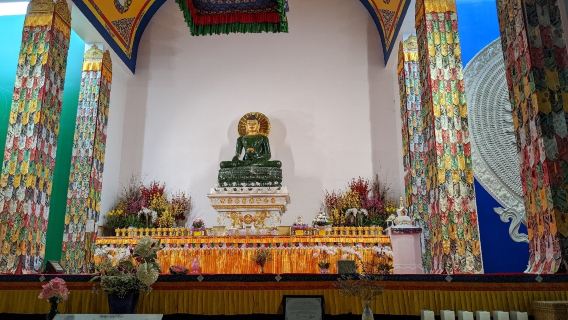 The Great Stupa of Universal Compassion