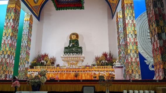 The Great Stupa of Universal Compassion