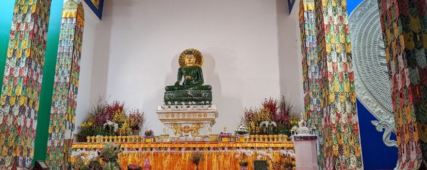 The Great Stupa of Universal Compassion
