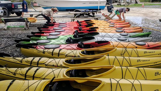 Charleston Outdoor Adventures