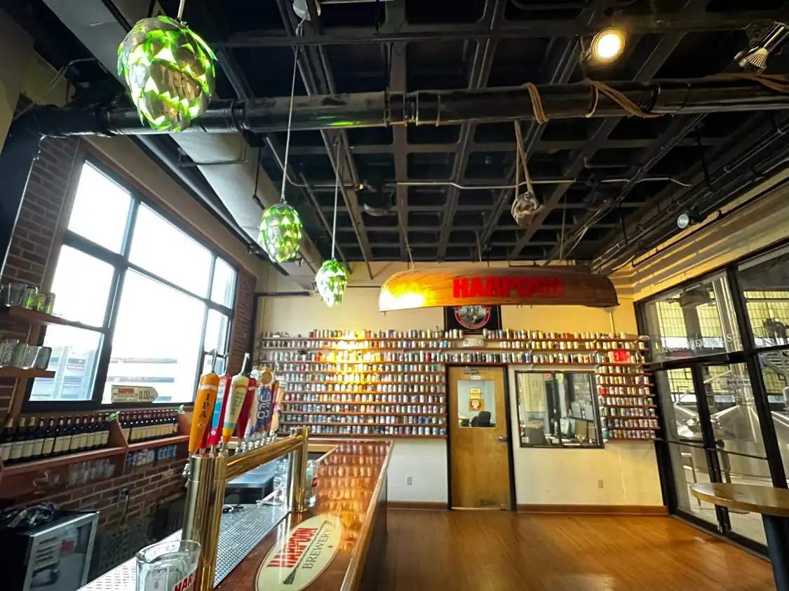 Hotels near Harpoon Brewery & Beer Hall