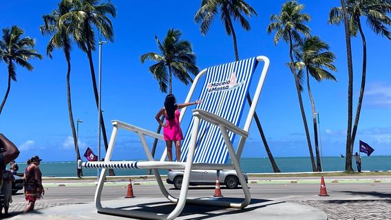 A Cadeira Gigante de Maceió