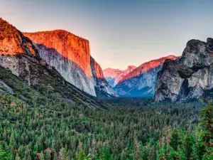Tunnel View