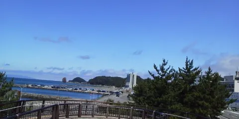 Sunset beach Asamushi