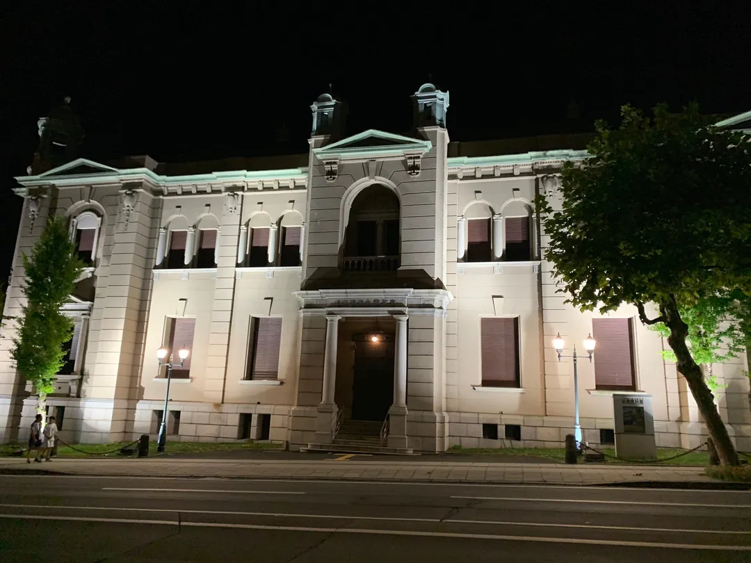 5_日本銀行舊小樽支店金融資料館