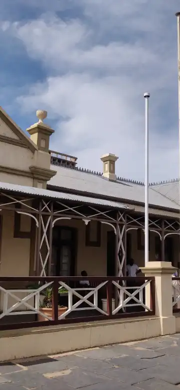 鄰近保羅克魯格故居博物館的酒店