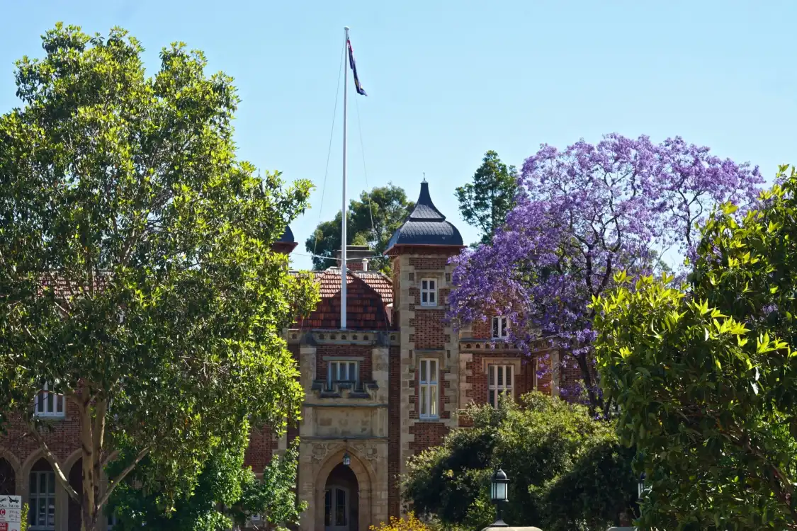 Các khách sạn gần St George's Terrace