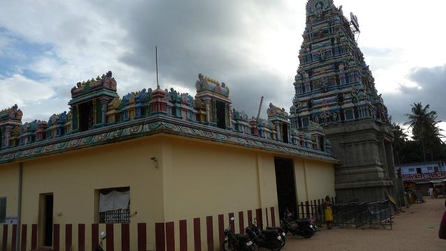 Arulmigu Maasaani Amman Temple