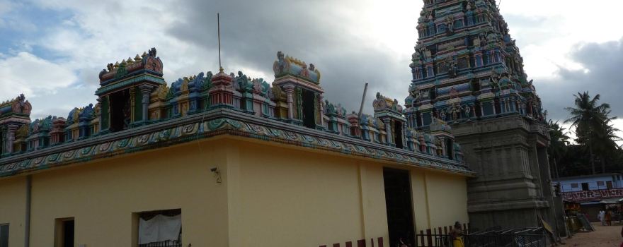 Arulmigu Maasaani Amman Temple