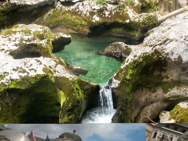 Mostnica Gorge