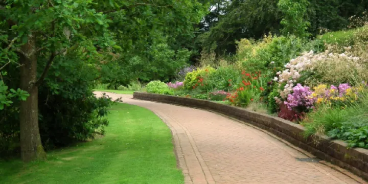Grappenhall Heys Walled Garden