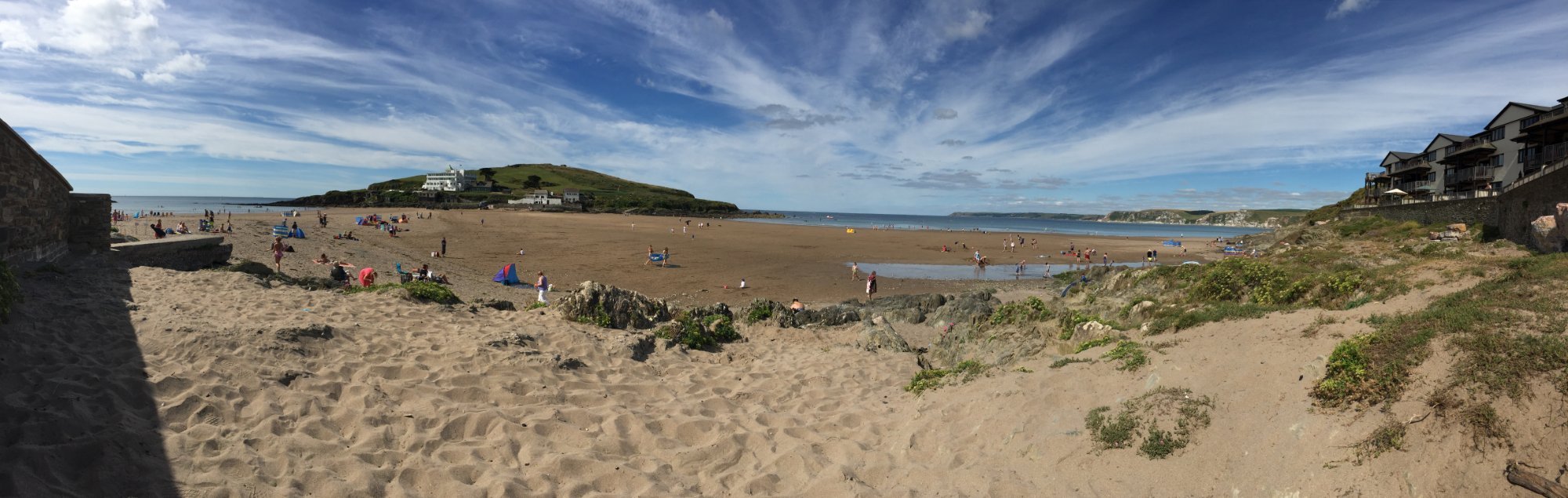 Bigbury-on-Sea Beach