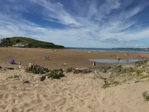 Bigbury Beach