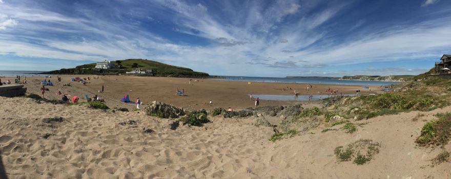 Bigbury Beach