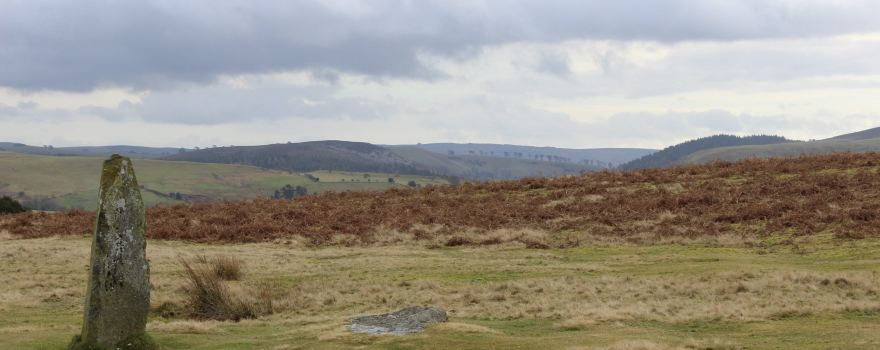Mitchell's Fold Stone Circle