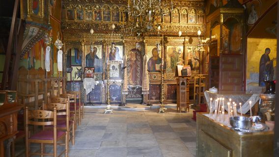 The Virgin of Panteli Castle