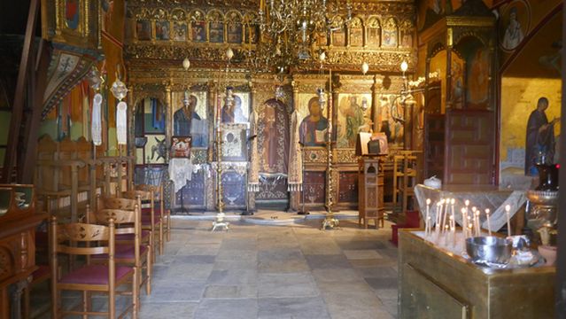 The Virgin of Panteli Castle