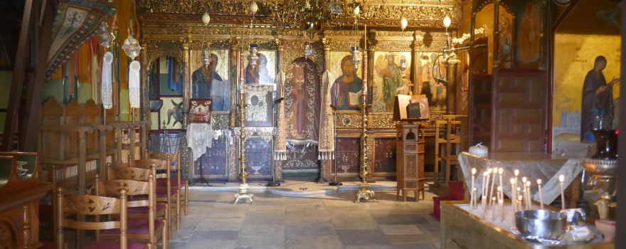 The Virgin of Panteli Castle
