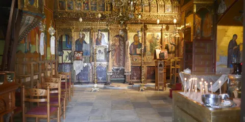 The Virgin of Panteli Castle