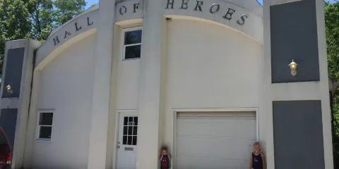 Hall of Heroes Super Hero Museum